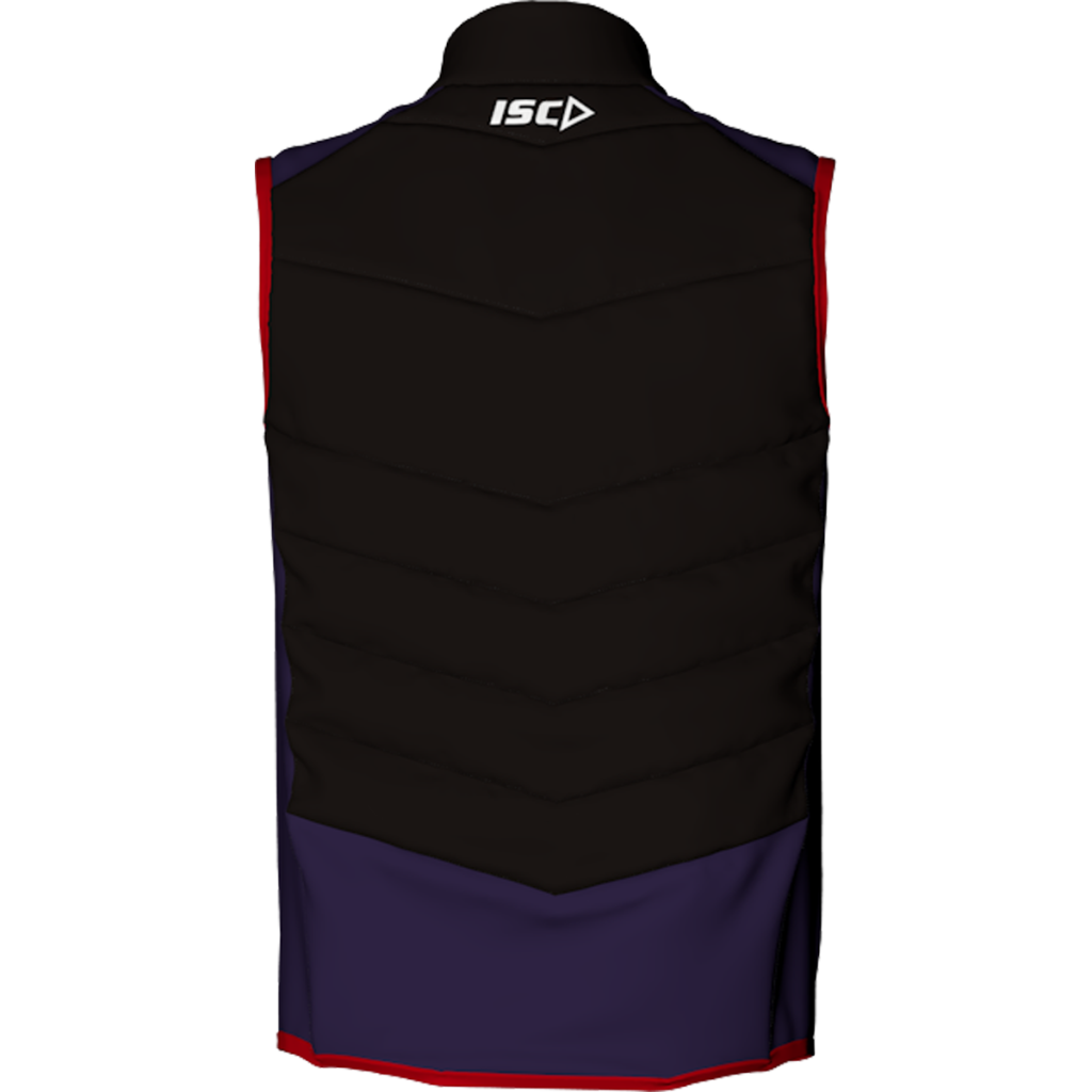 Ladies C&S Combination Padded Vest - Image 2
