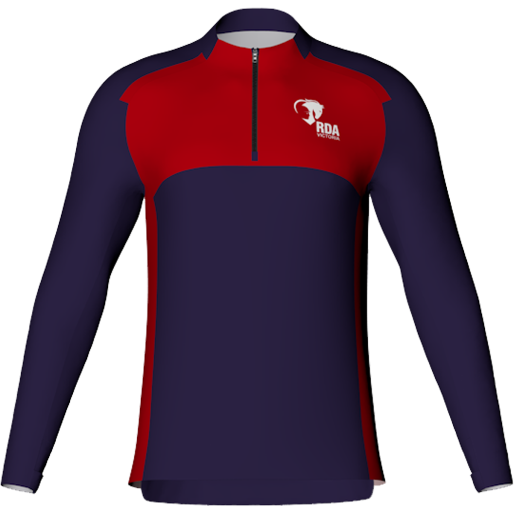 Ladies Sub Pro 1/4 Zip Training Top