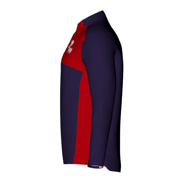 Ladies Sub Pro 1/4 Zip Training Top - Image 5