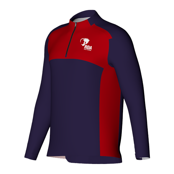 Ladies Sub Pro 1/4 Zip Training Top - Image 4