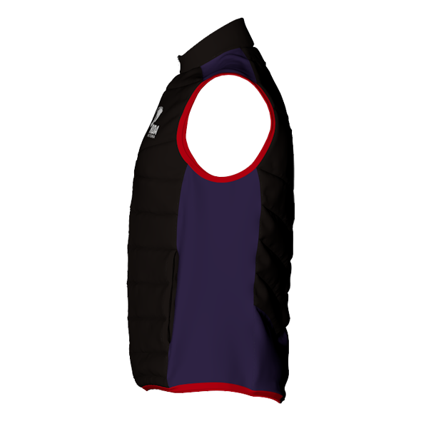 Ladies C&S Combination Padded Vest - Image 5